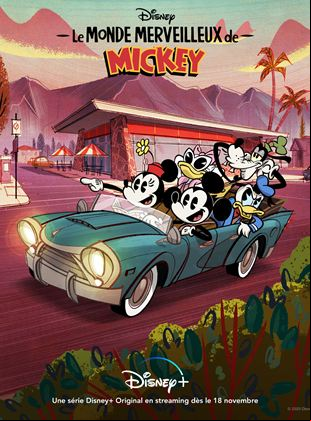 Le Monde merveilleux de Mickey SAISON 1